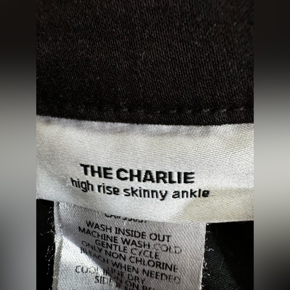 Joe’s Jeans - Charlie High Rise Skinny Distressed Ankle - Picture 7 of 8